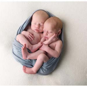 Bergen County Twin Photographer | Gavi & Koby