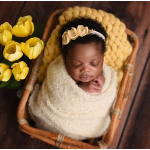 NYC Newborn Photography | Olivia 3 Weeks