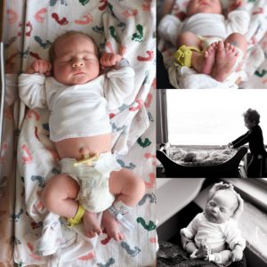 Lifestyle Hospital Newborn Photography | Introducing Fresh48 Sessions