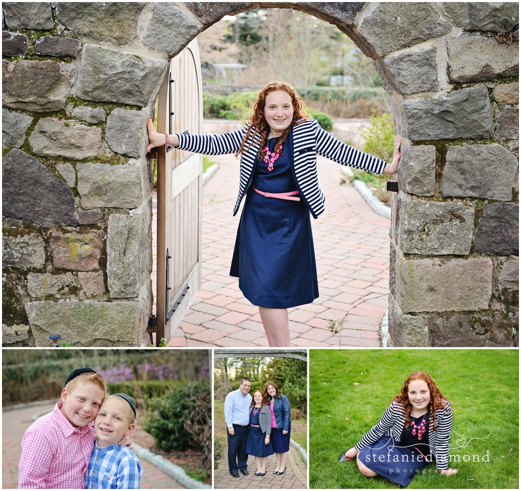 Bergen County Bat Mitzvah photography