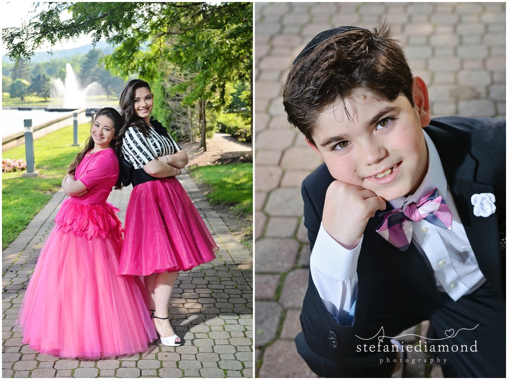 NJ Bat Bar Mitzvah Photographer