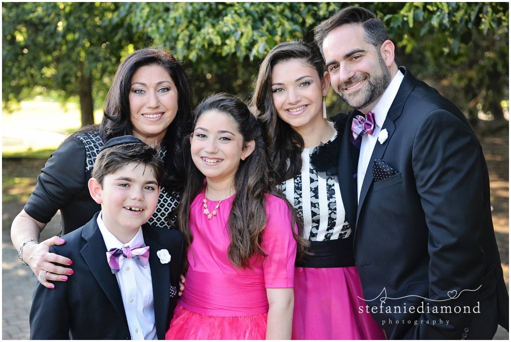 NJ Bat Bar Mitzvah Photographer