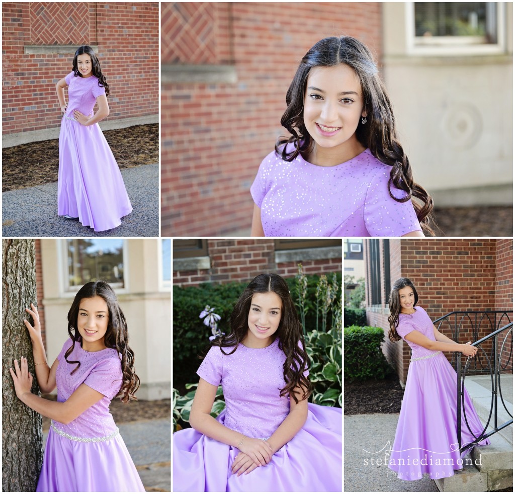 Bergen County NJ Bat Mitzvah Photography