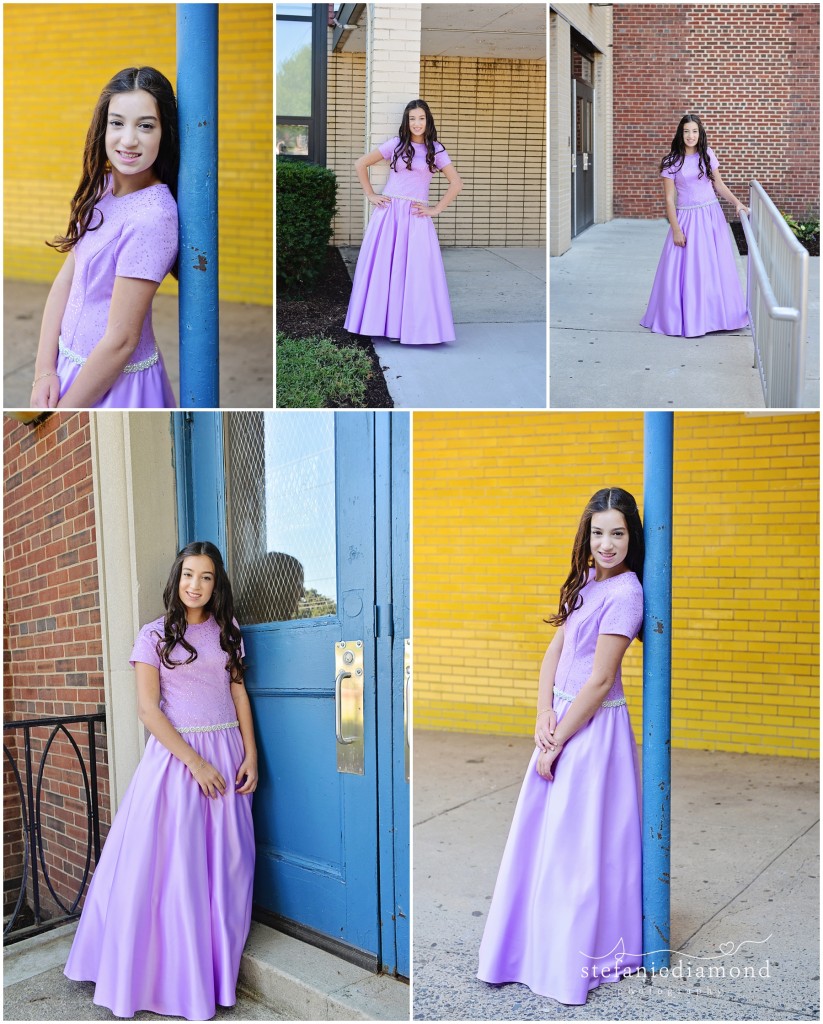 Bergen County NJ Bat Mitzvah Photography