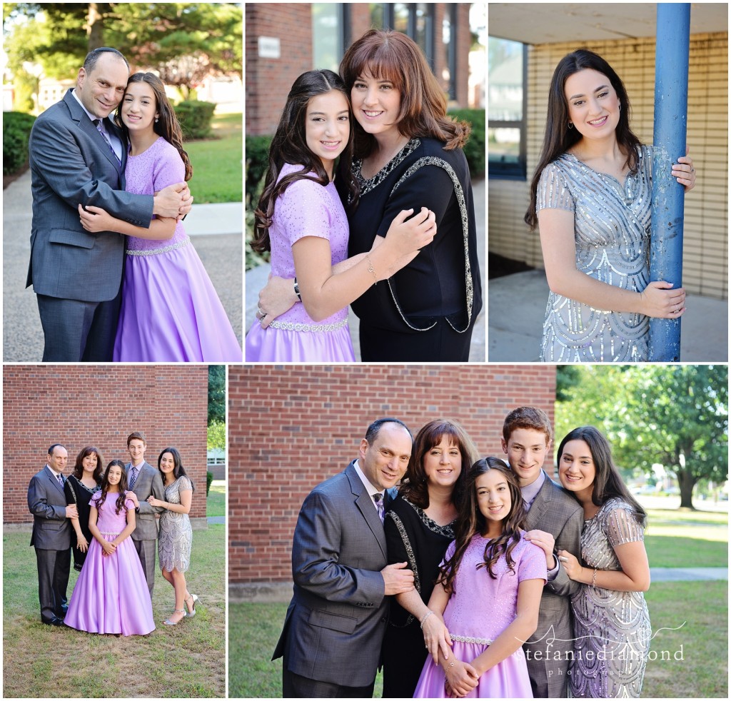 Bergen County NJ Bat Mitzvah Photography