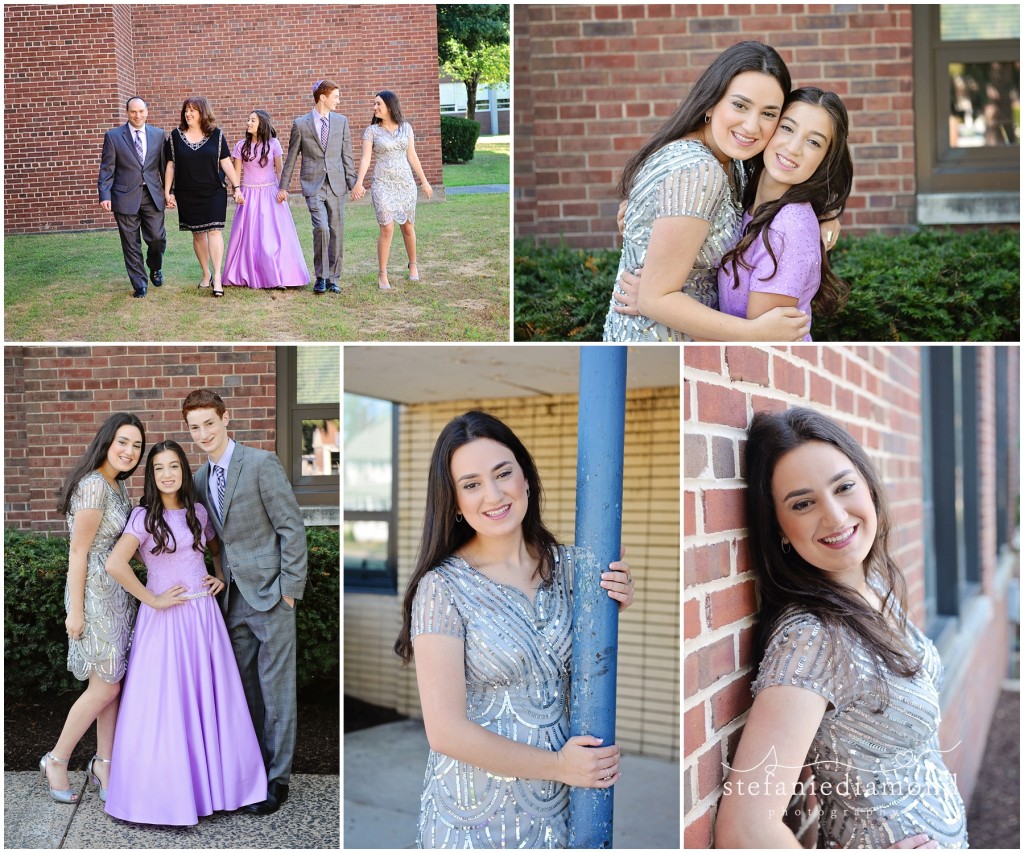 Bergen County NJ Bat Mitzvah Photography