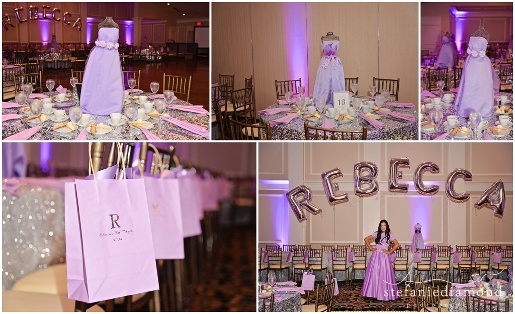 Bergen County NJ Bat Mitzvah Photography