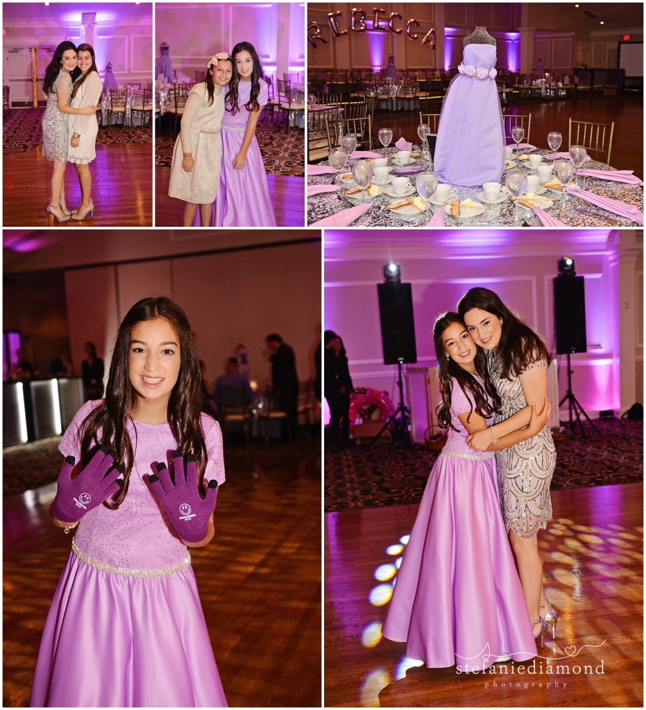 Bergen County NJ Bat Mitzvah Photography