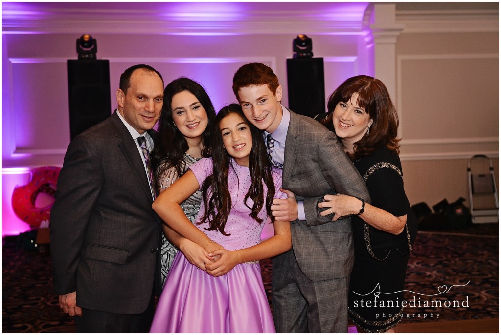 Bergen County NJ Bat Mitzvah Photography