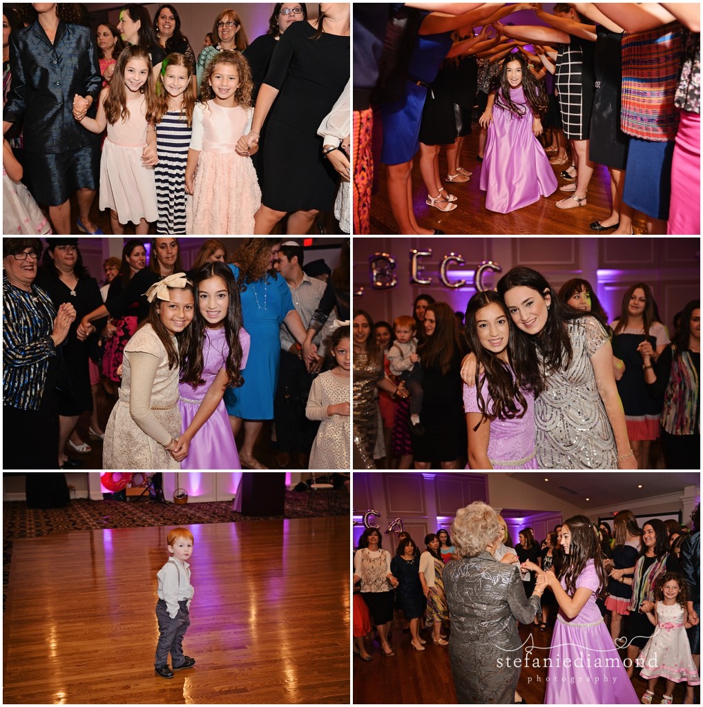 Bergen County NJ Bat Mitzvah Photography