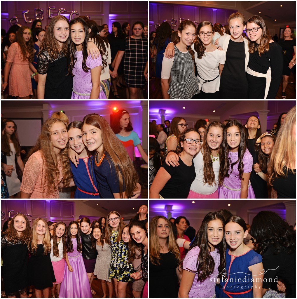 Bergen County NJ Bat Mitzvah Photography