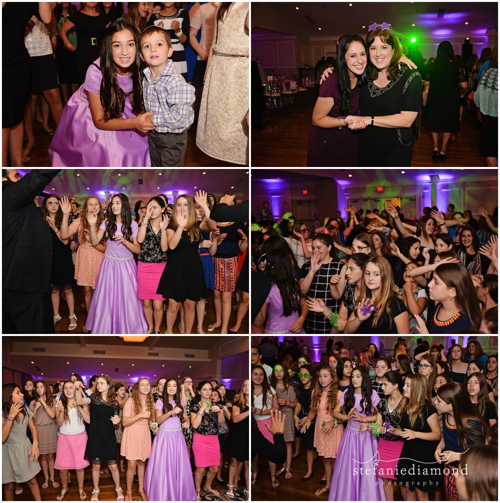 Bergen County NJ Bat Mitzvah Photography