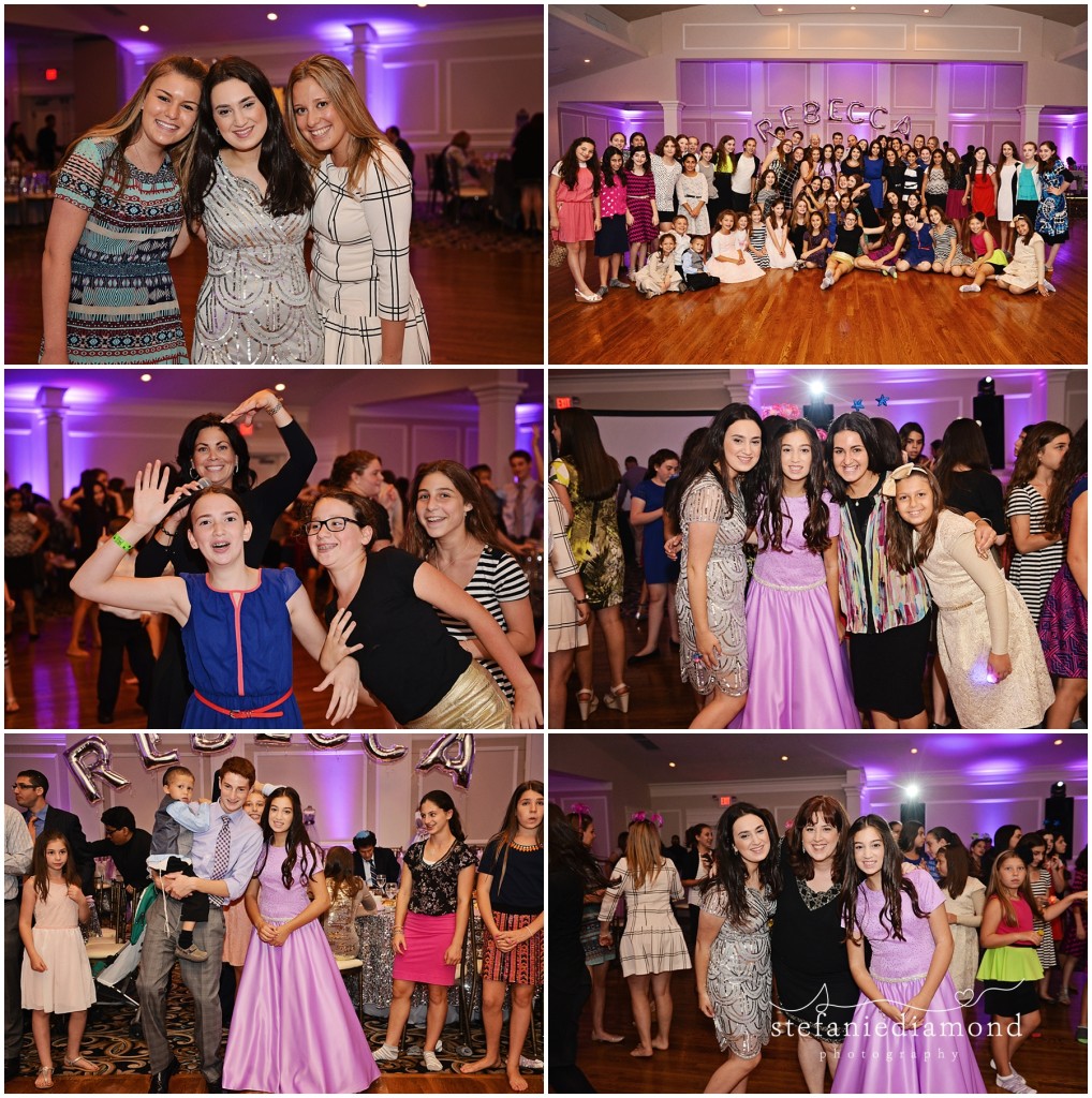 Bergen County NJ Bat Mitzvah Photography