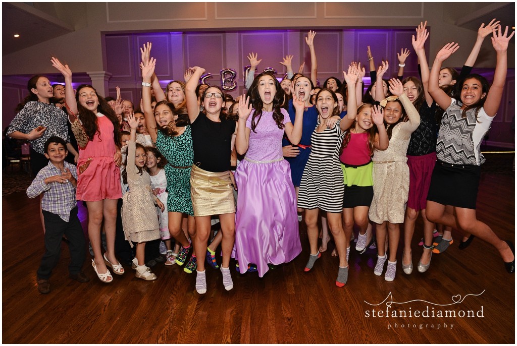 Bergen County NJ Bat Mitzvah Photography