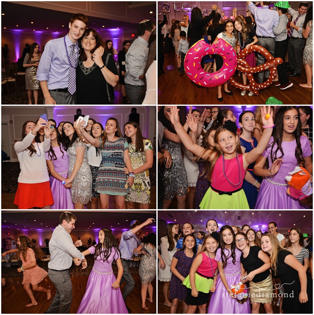 Bergen County NJ Bat Mitzvah Photography