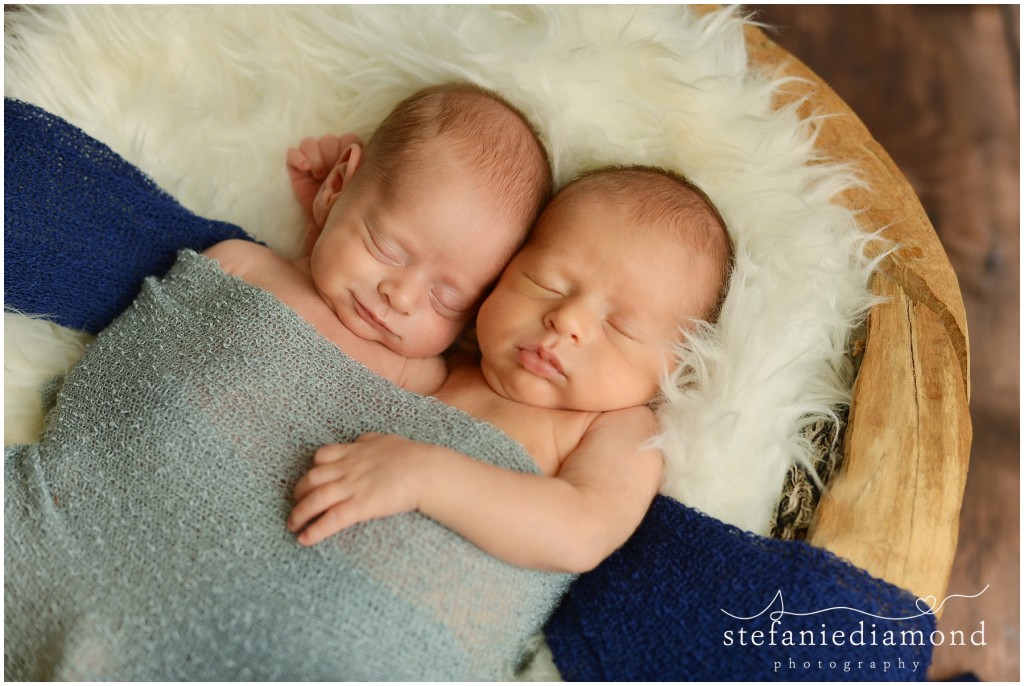 Bergen County Newborn Photographer Twins