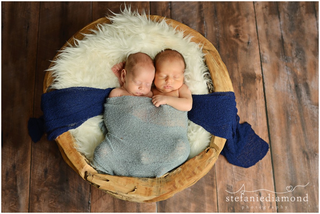 Bergen County Newborn Photographer Twins