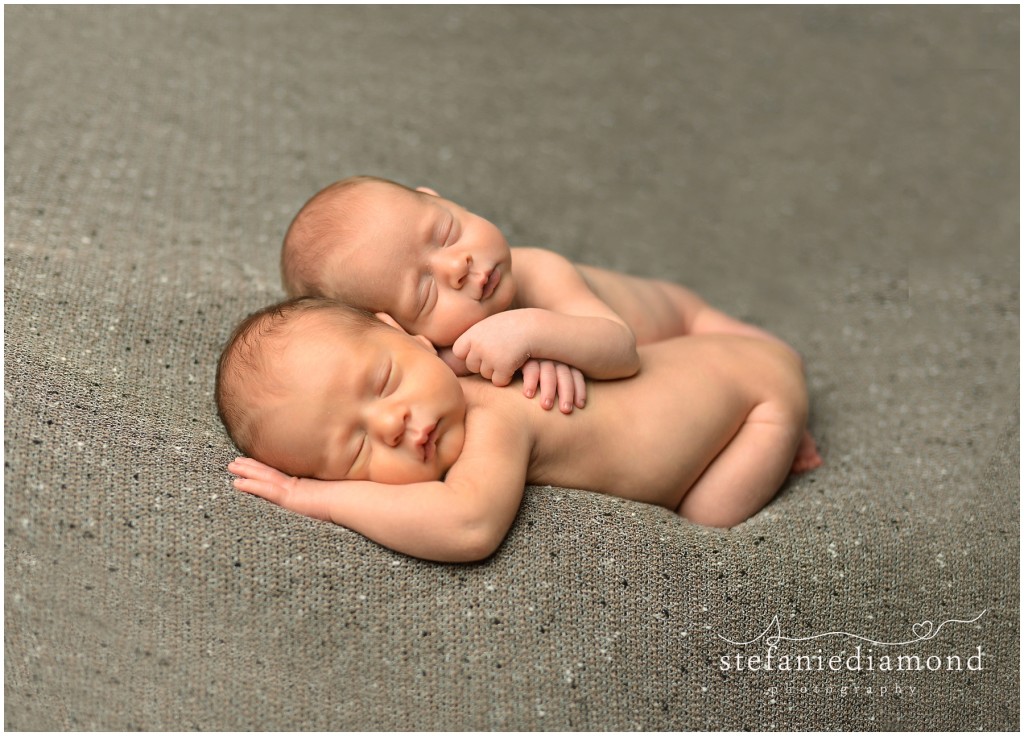 Bergen County Newborn Photographer Twins