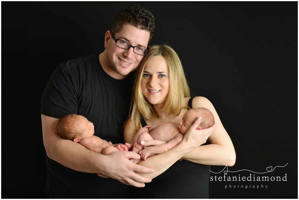 Bergen County Newborn Photographer Twins