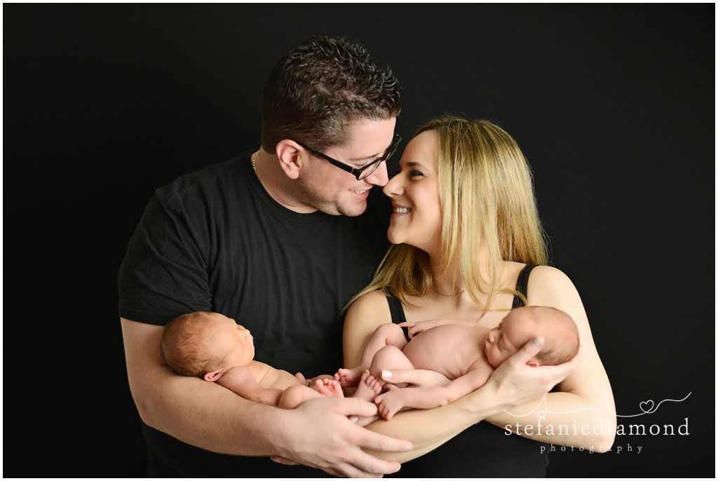 Bergen County Newborn Photographer Twins