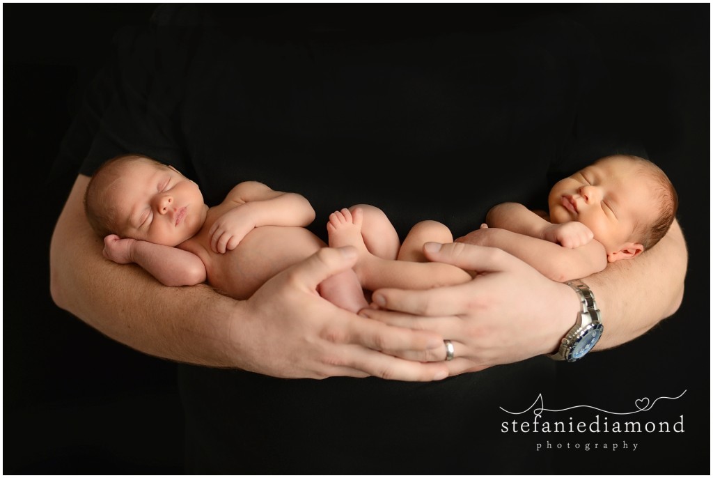 Bergen County Newborn Photographer Twins