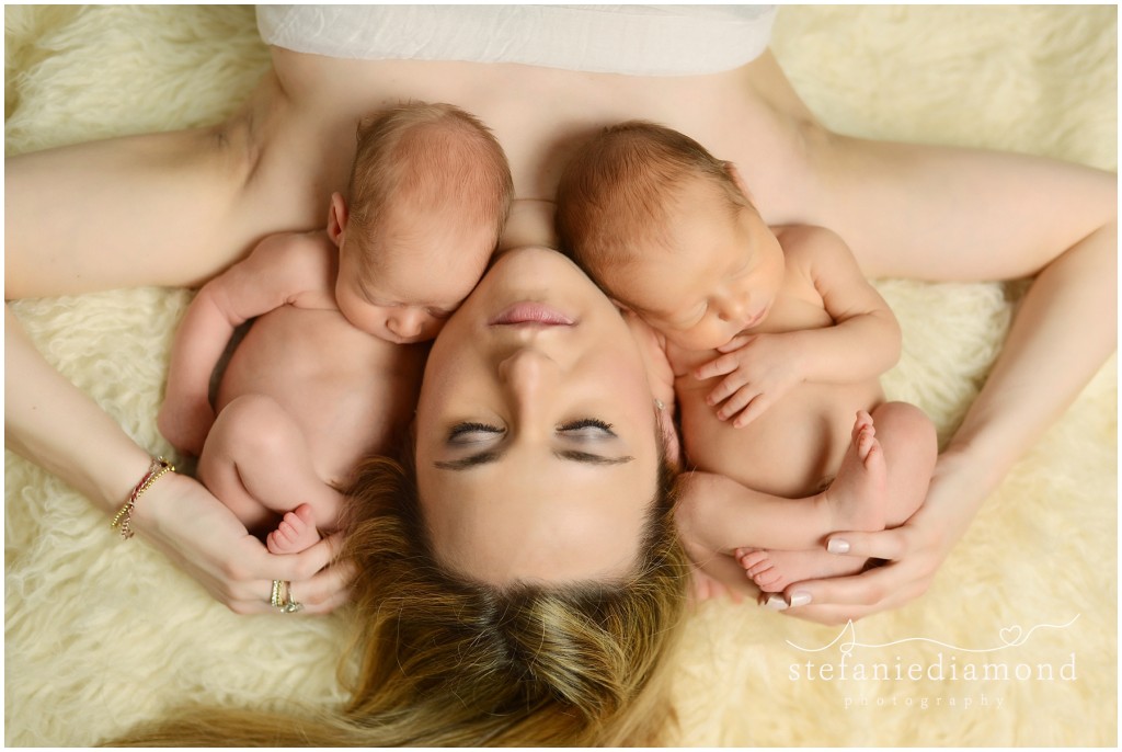 Bergen County Newborn Photographer Twins