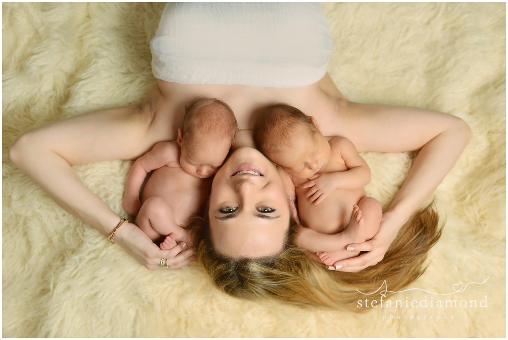 Bergen County Newborn Photographer Twins