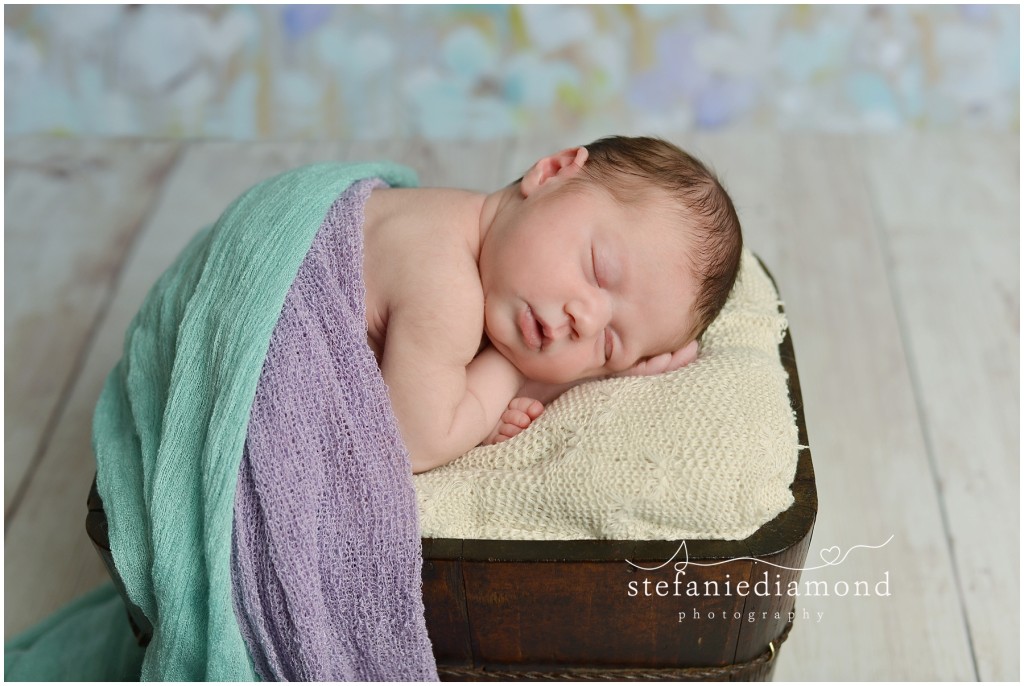 Bergen County NJ Newborn Photographer