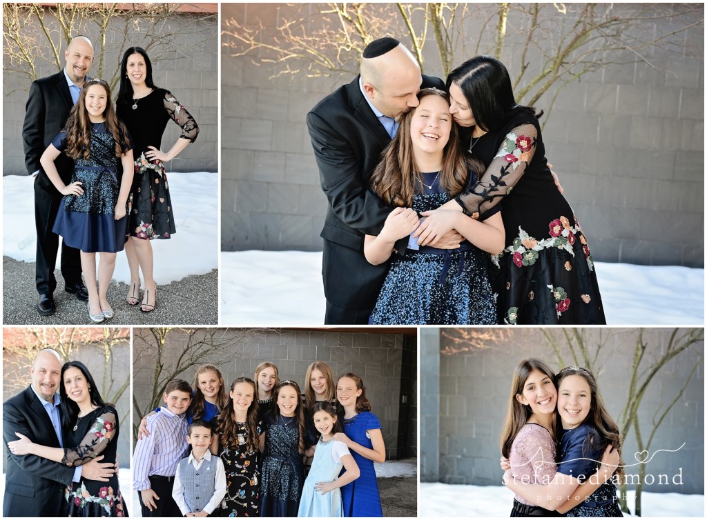 Bergen County Bat Mitzvah Photographer