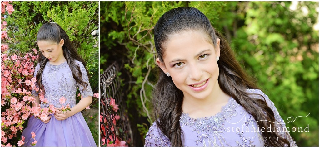 Bergen County NJ Bat Mitzvah Photographer