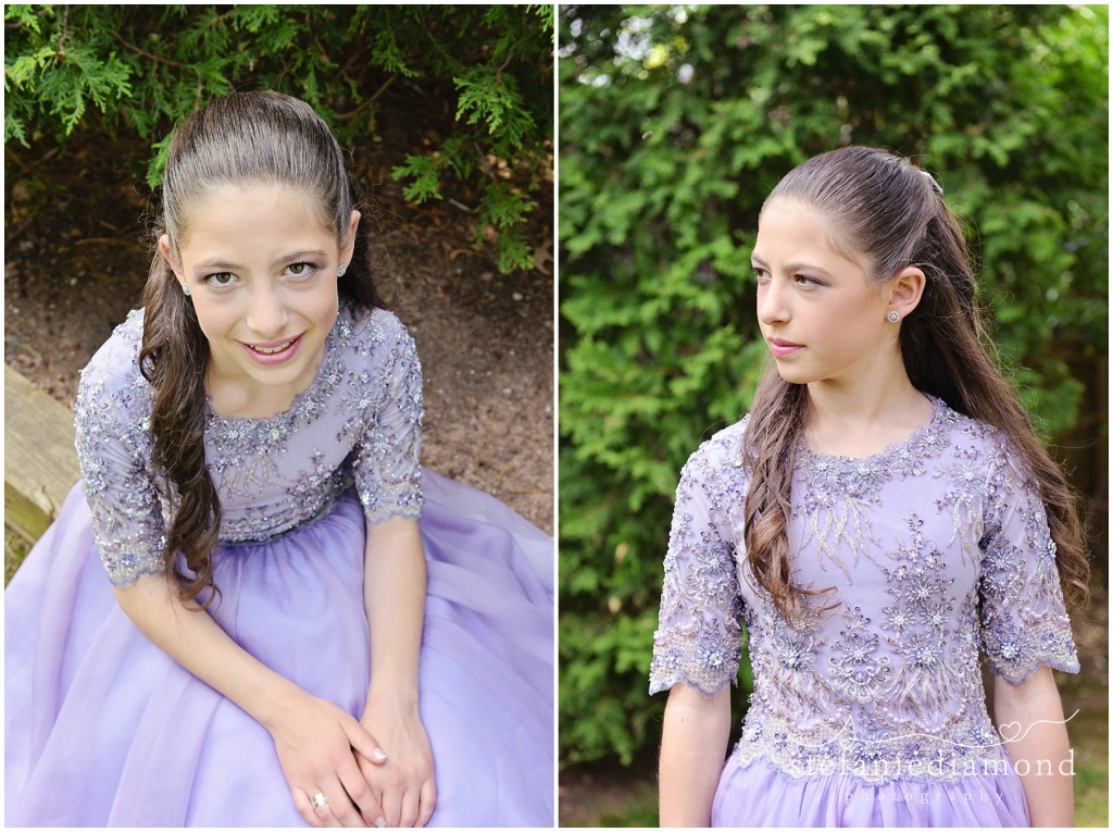 Bergen County NJ Bat Mitzvah Photographer