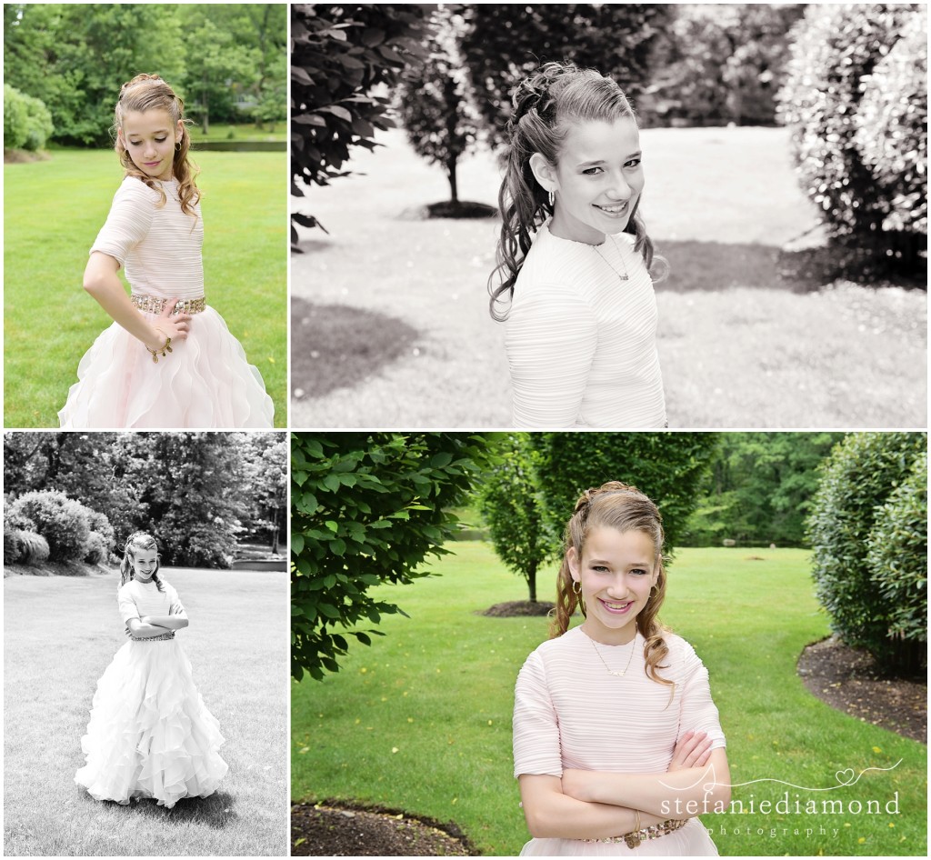 Bergen County Bat Mitzvah Photographer