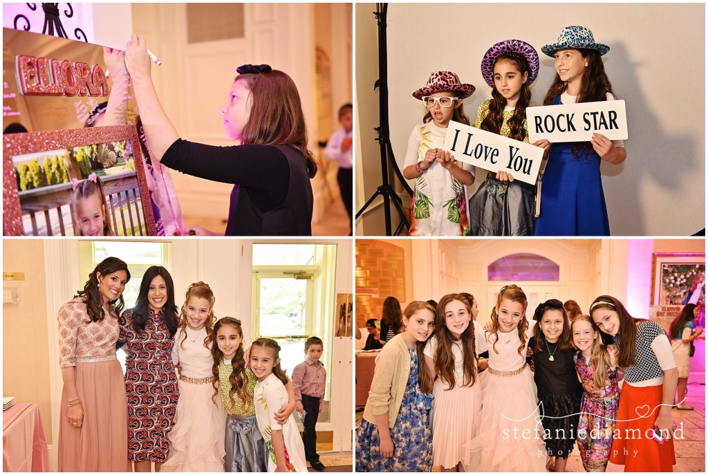 Bergen County Bat Mitzvah Photographer