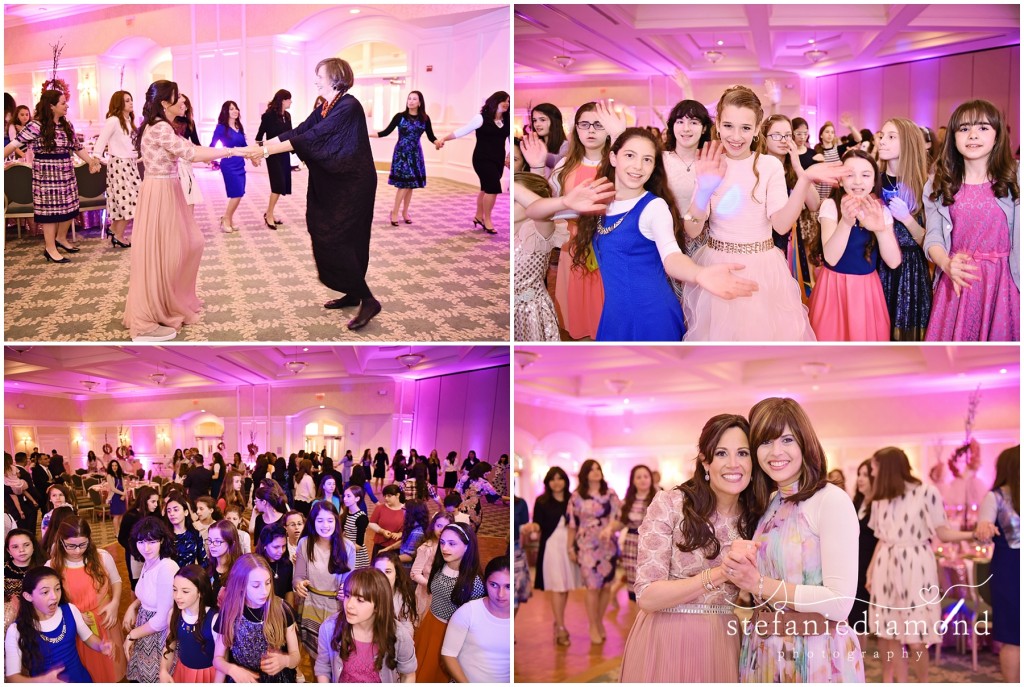 Bergen County Bat Mitzvah Photographer