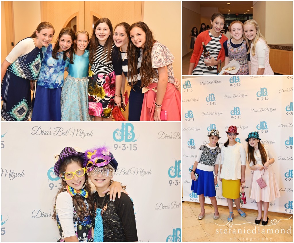 Bergen County Bat Mitzvah Photographer