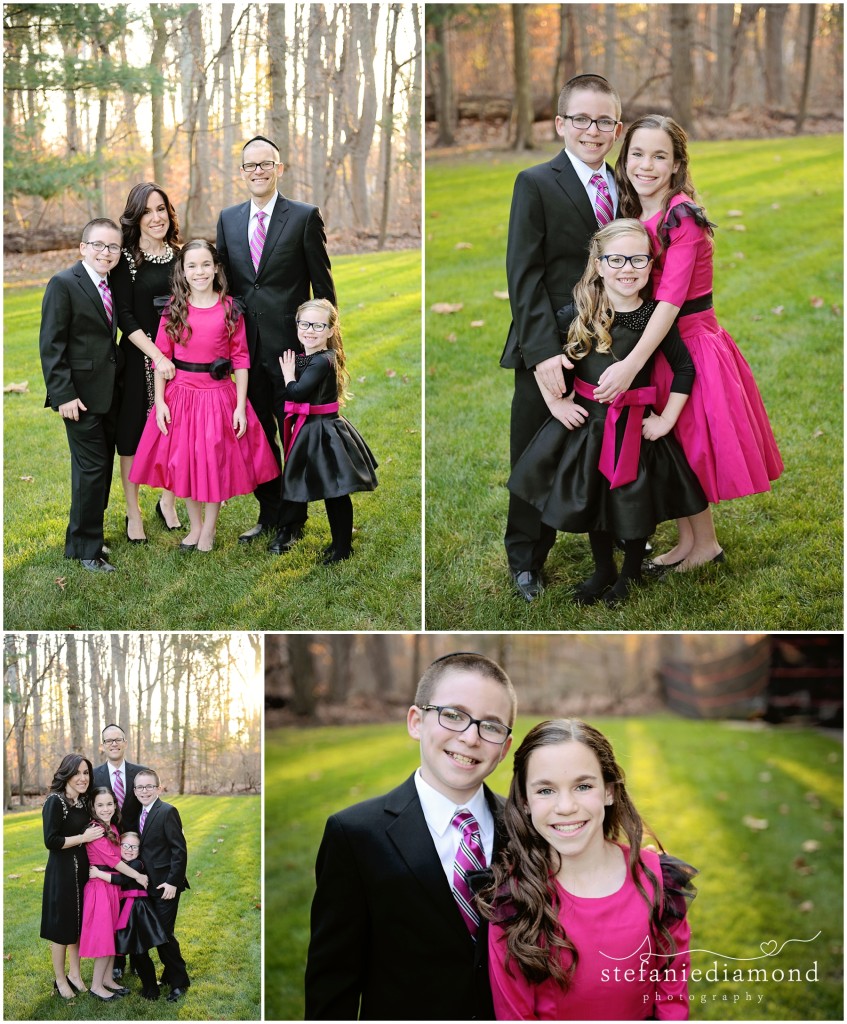 Bergen County Bat Mitzvah Photographer