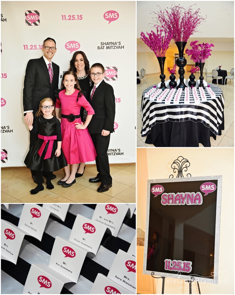 Bergen County Bat Mitzvah Photographer