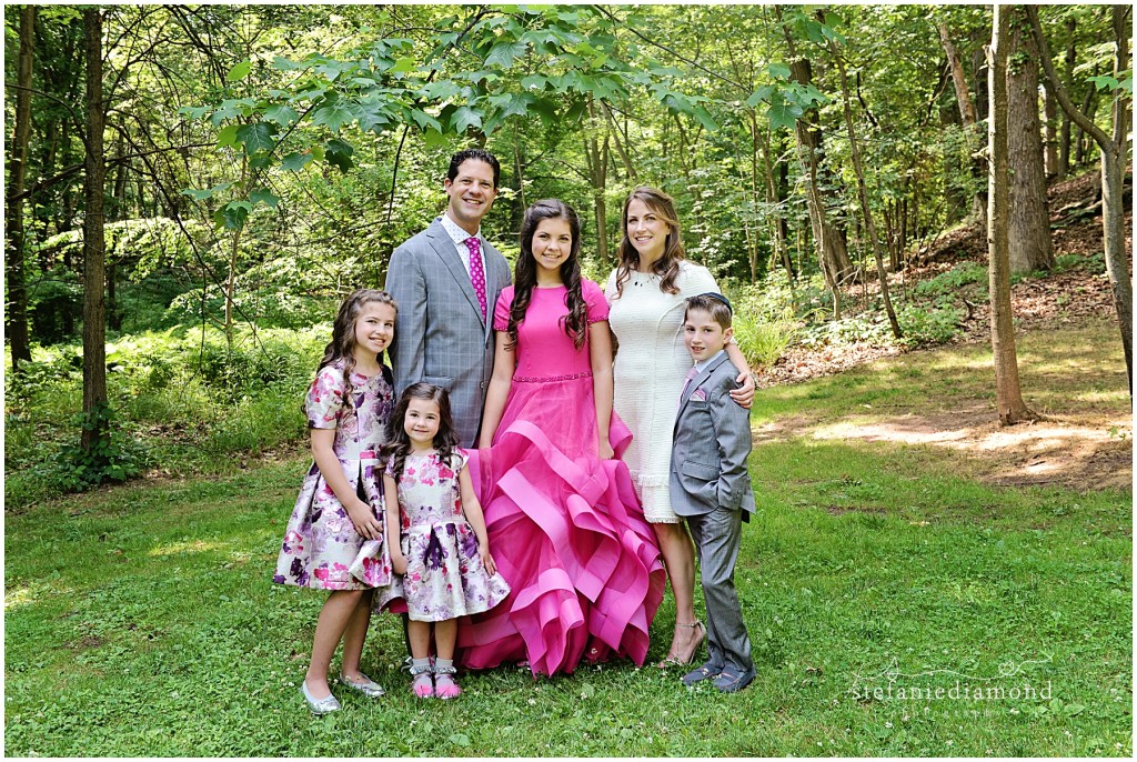 NJ Bat Mitzvah Photographer