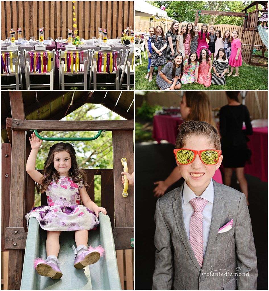 NJ Bat Mitzvah Photographer