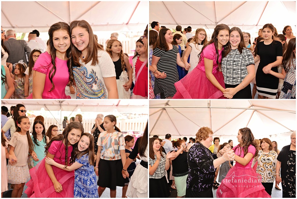 NJ Bat Mitzvah Photographer