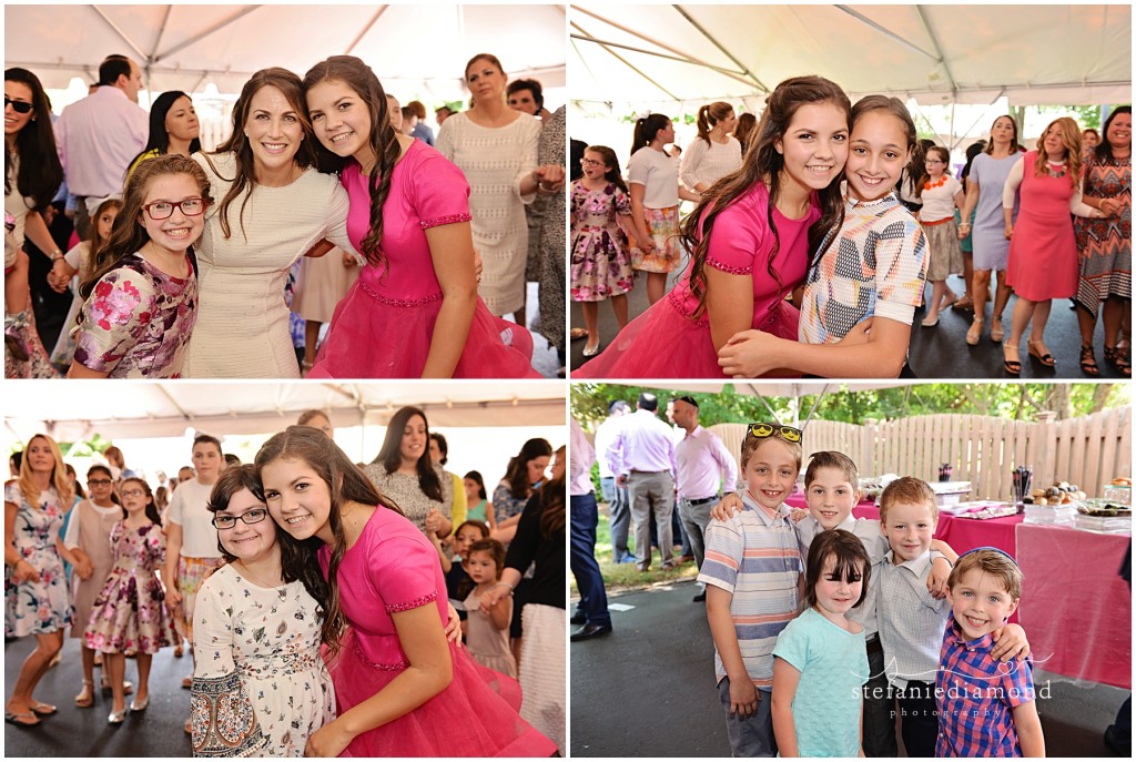 NJ Bat Mitzvah Photographer