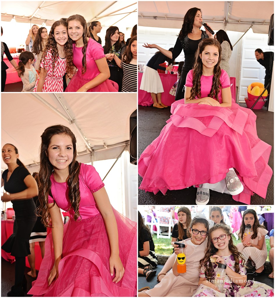 NJ Bat Mitzvah Photographer