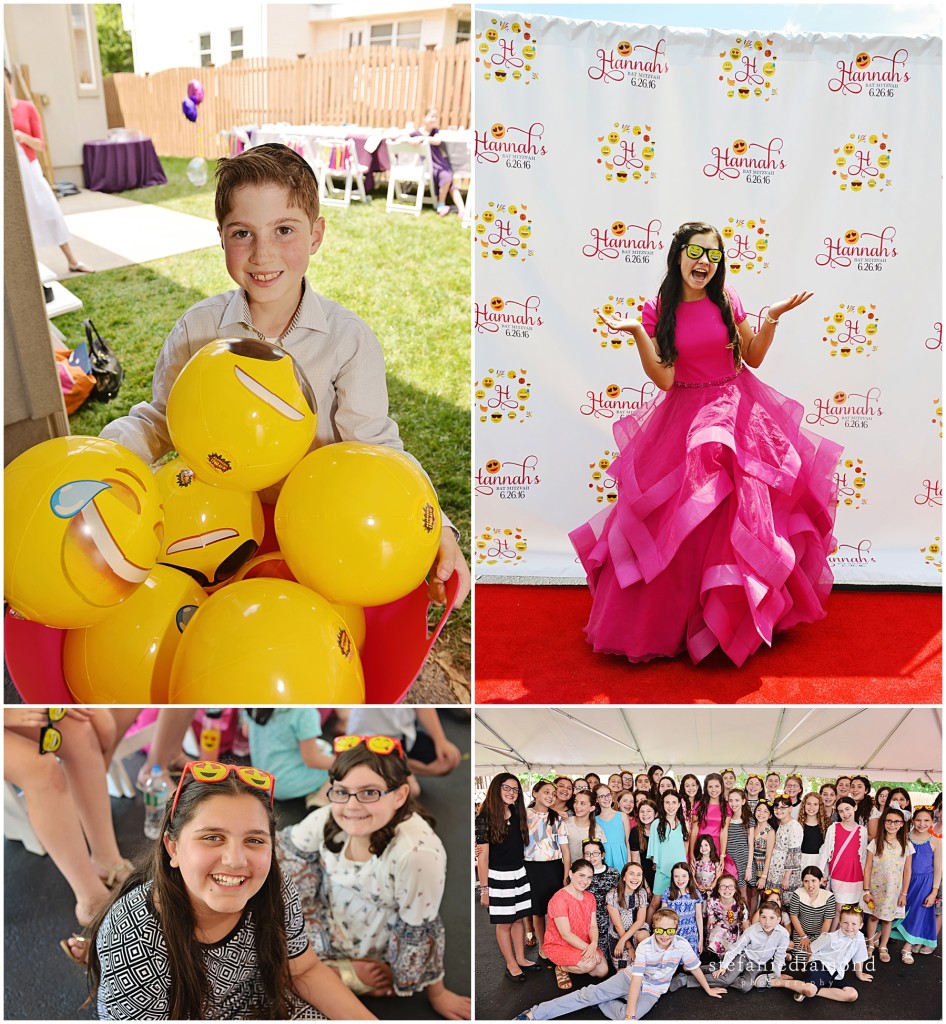 NJ Bat Mitzvah Photographer