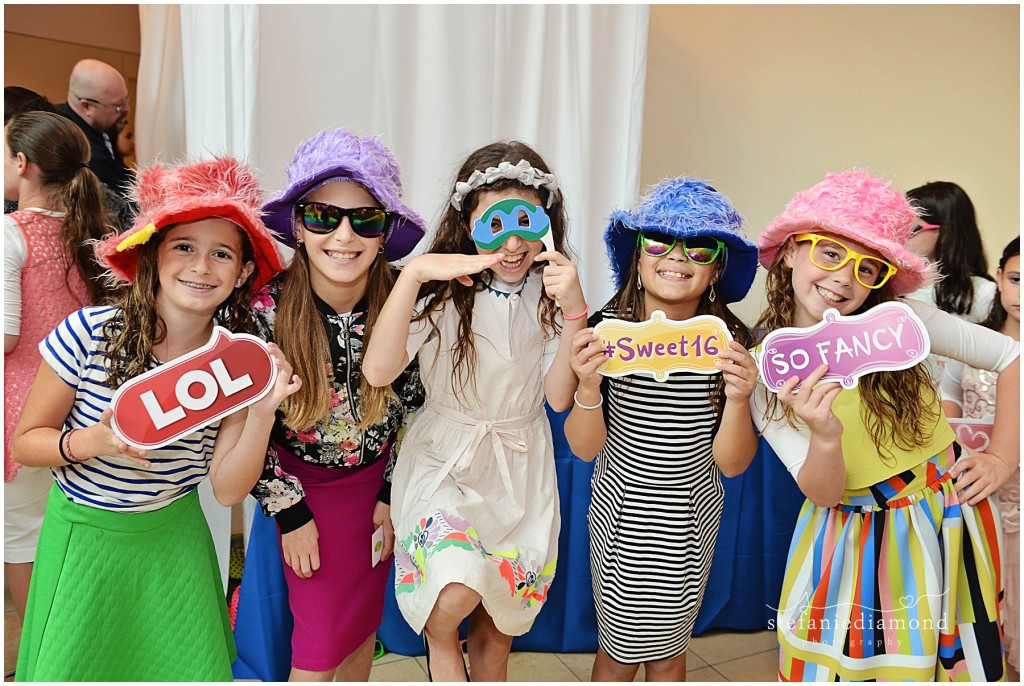 Bergen County Bat Mitzvah Photographer