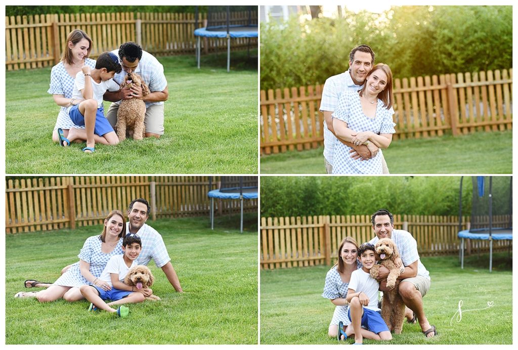 Bergen County NJ Family Photography