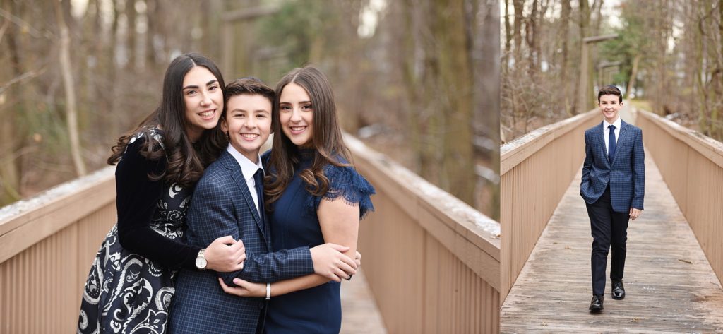 Bergen County Bar Mitzvah Photography