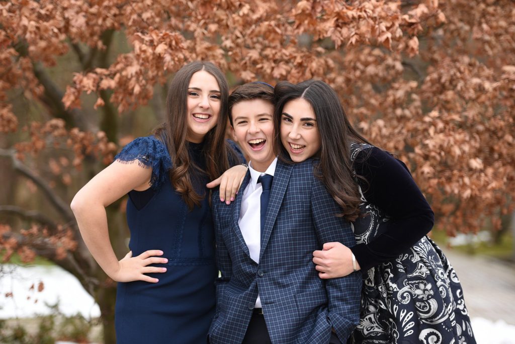 Bergen County Bar Mitzvah Photography