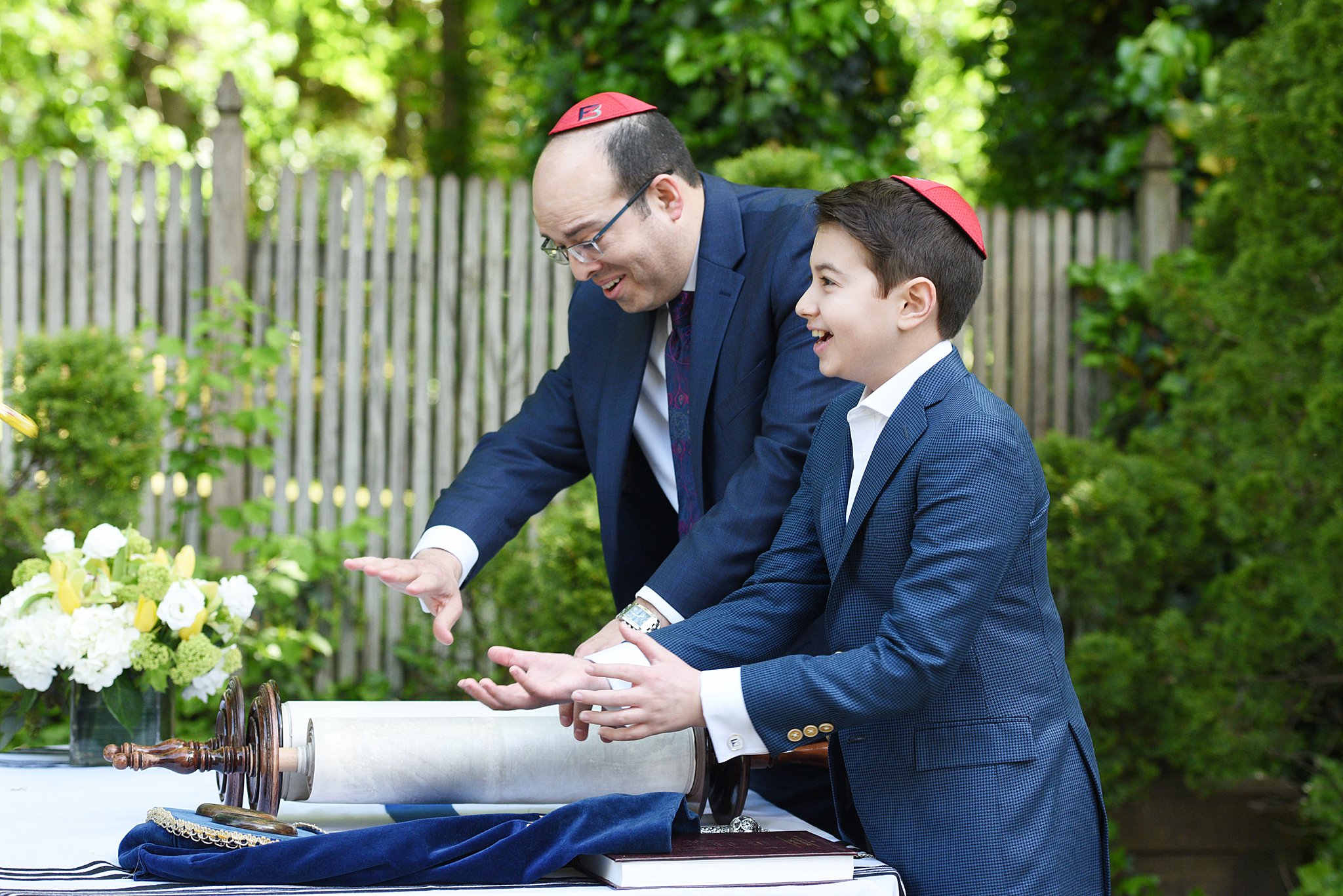 New Jersey Mitzvah Photographer