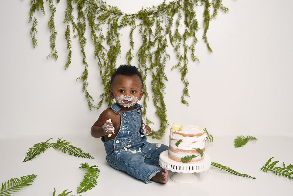 bergen county nj cake smash photography