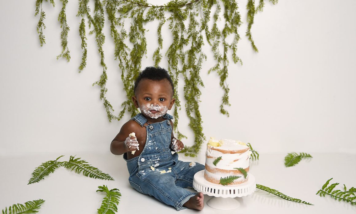 bergen county nj cake smash photography